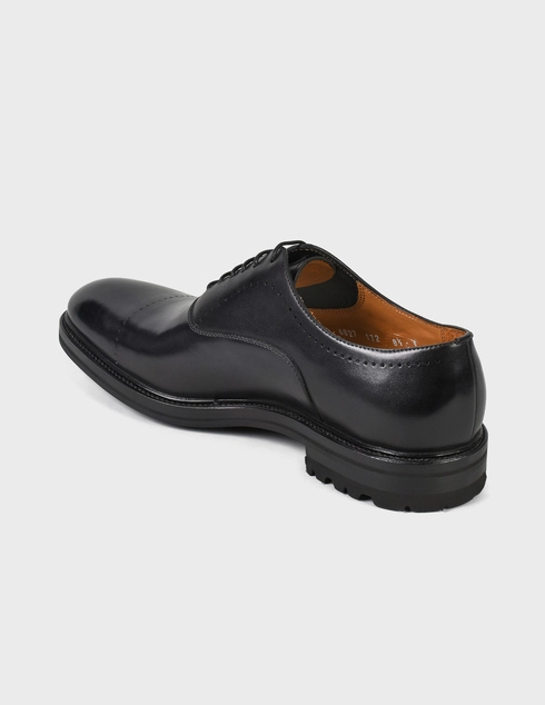 мужские черные Оксфорды Arbiter 6827-black - фото-2