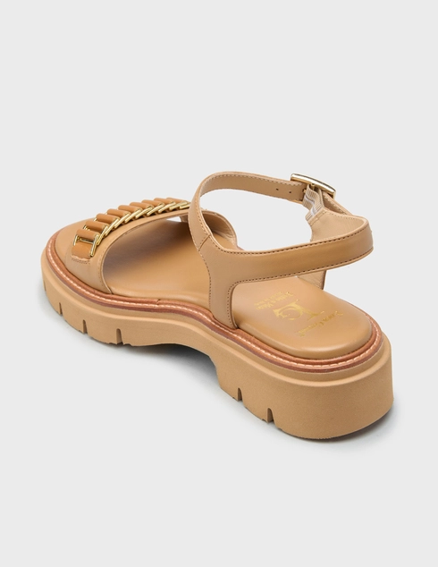 женские коричневые Сандалии Luca Grossi 282_brown - фото-2