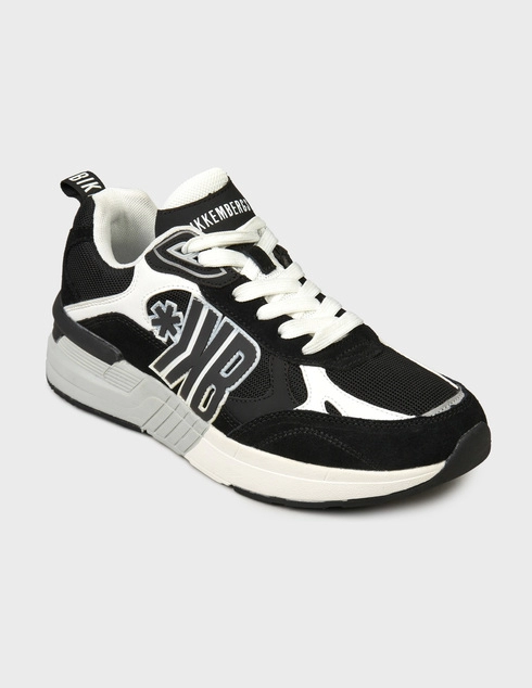 черные Кроссовки Bikkembergs 19125_black