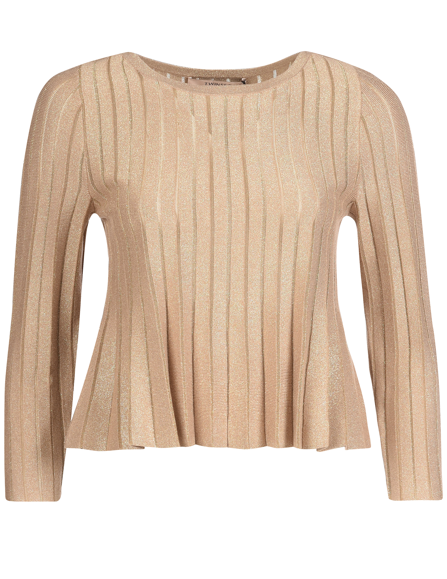 Женская блуза TWIN-SET PA83СС02511_beige