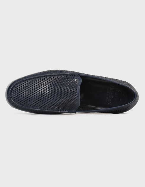 синие мужские Мокасины Aldo Brue 7875-blue 11289 грн