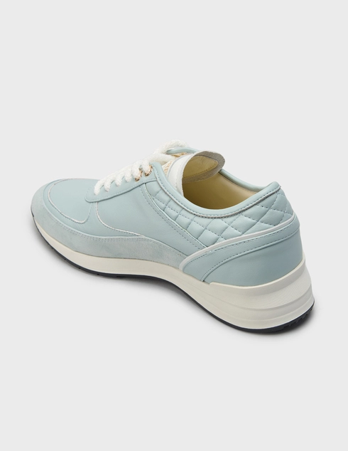 женские голубые Кроссовки Helena Soretti Donna-2603_blue - фото-2