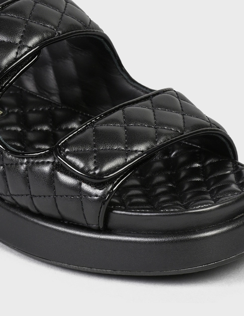 женские черные  Босоножки Loriblu 40022-black - фото-5