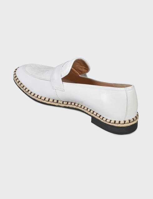 женские белые Лоферы Helena Soretti AGR-9359-white - фото-2