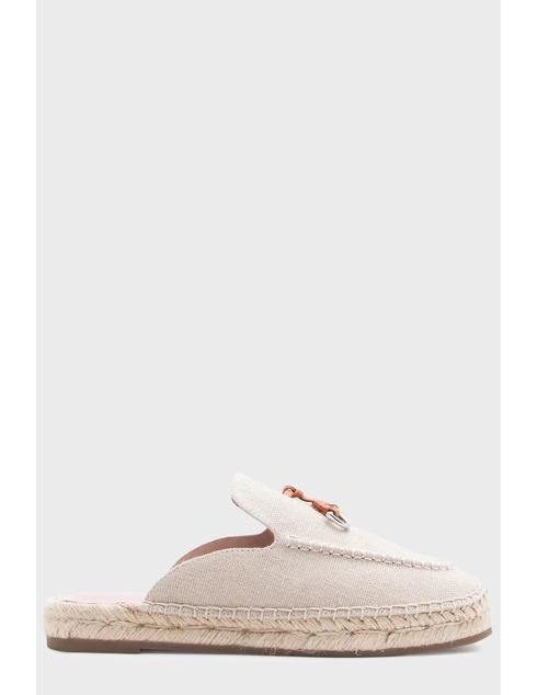 женские бежевые Шлепанцы Coccinelle COCCINELLE_1641 - фото-6