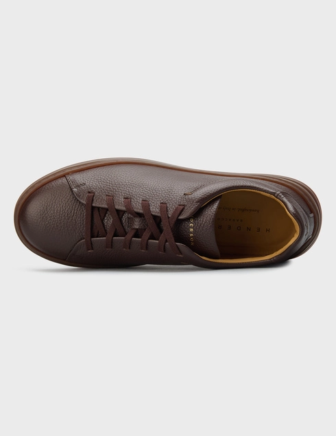 коричневые мужские Кеды Henderson Baracco soho-p9_brown 22950 грн
