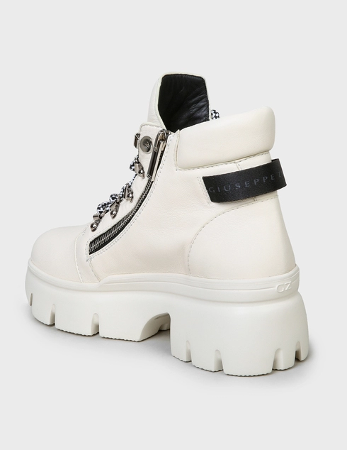 женские белые Ботинки Giuseppe Zanotti 070028-87206-white - фото-2