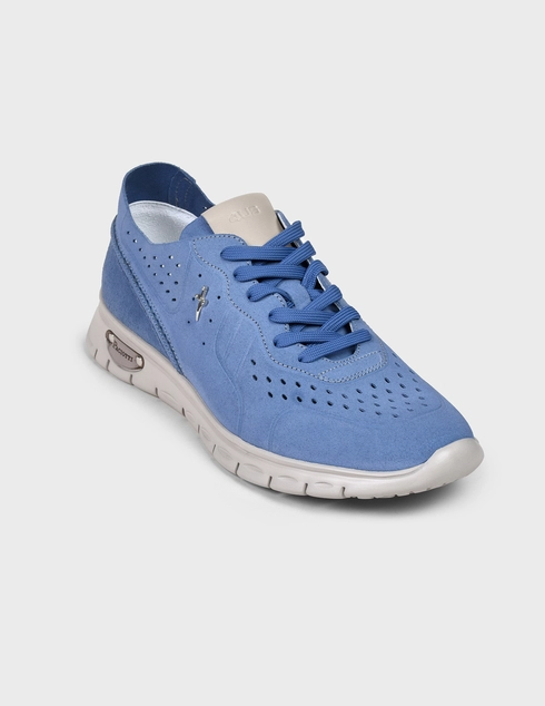 голубые Кроссовки 4US Cesare Paciotti WV2-blue