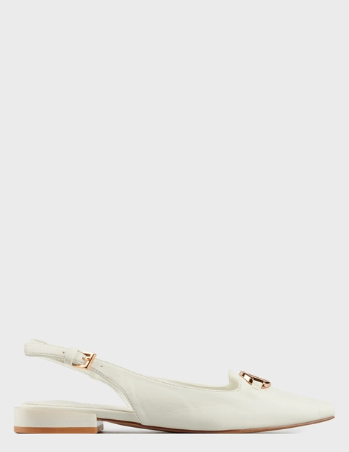 женские белые  Босоножки Laura Biagiotti 8962_white - фото-5