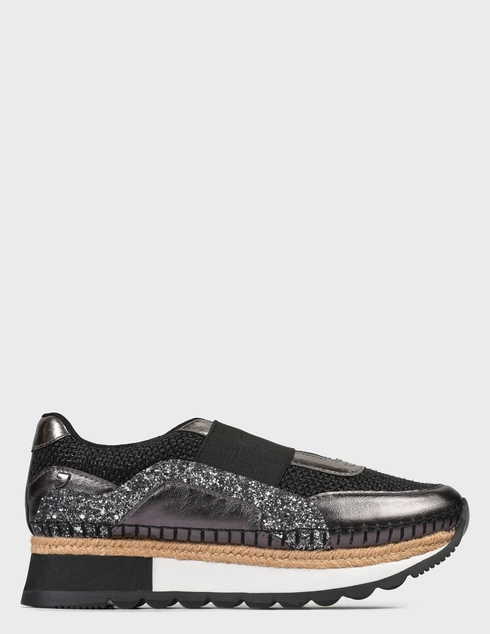 женские черные Кроссовки Gioseppo 43399-black-black - фото-6