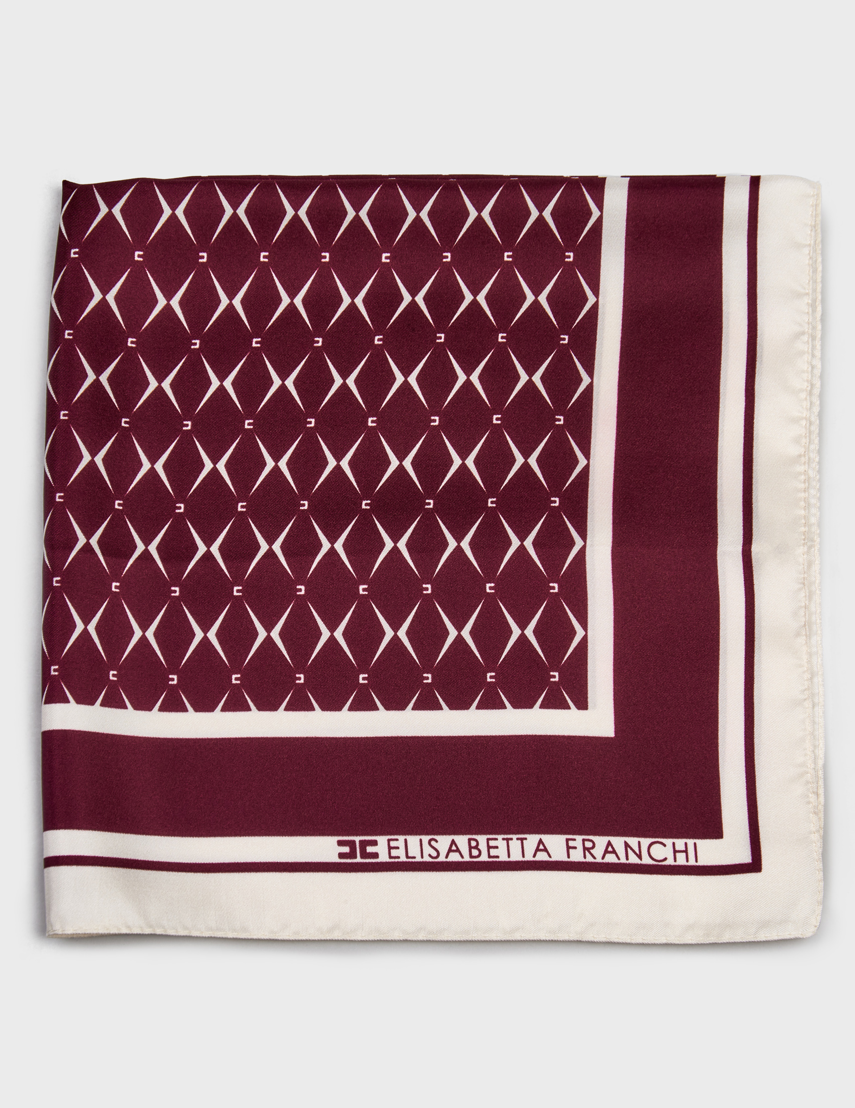 

Платок, Бордовый