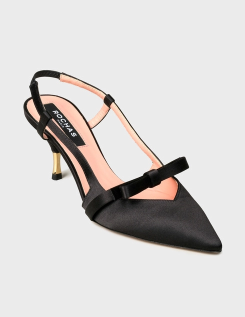 черные Босоножки Rochas RO32033B-09045-black