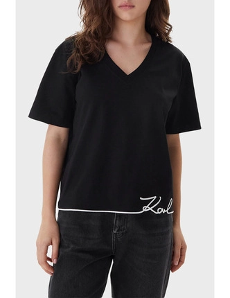 KARL LAGERFELD футболка