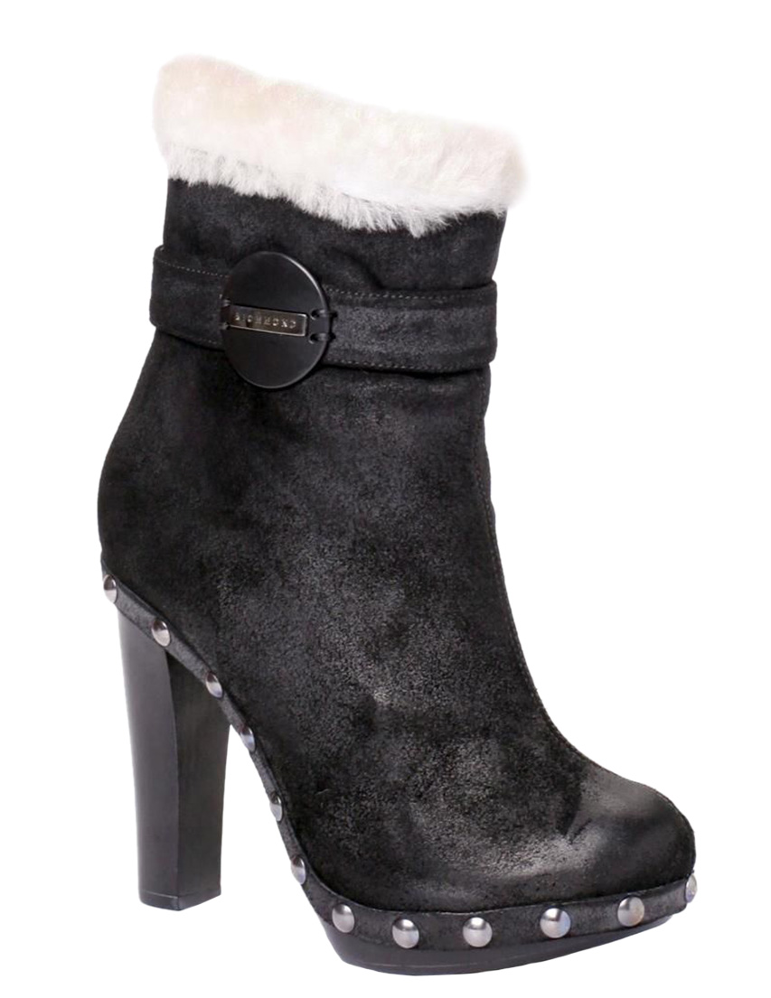 

Полусапоги, Черный