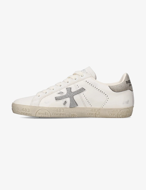 женские бежевые Кеды Premiata STEVEND_8127 - фото-2