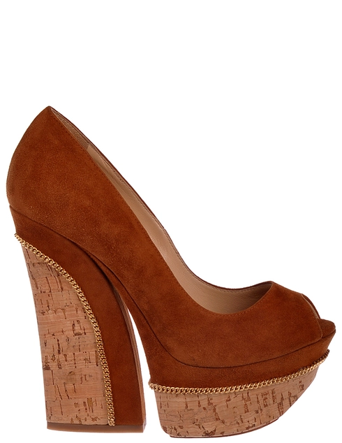 женские коричневые Туфли Gianmarco Lorenzi 169-brown - фото-7