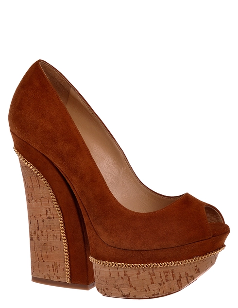 женские коричневые Туфли Gianmarco Lorenzi 169-brown - фото-6