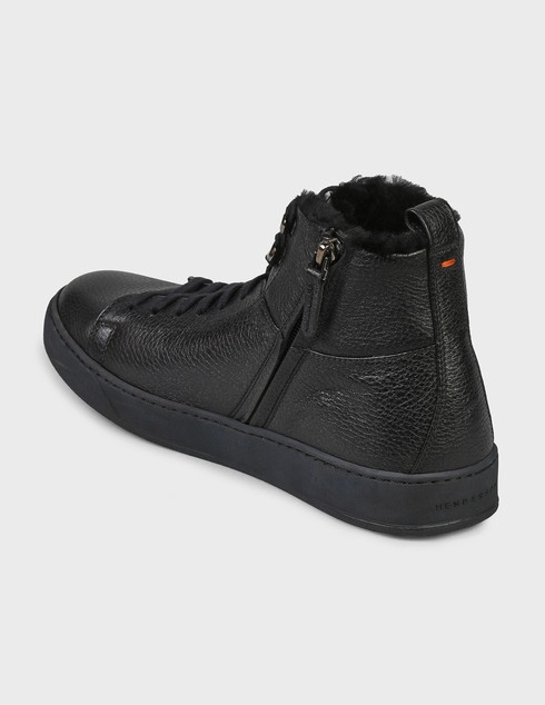 мужские черные Кеды Henderson Baracco IVAN-black - фото-2