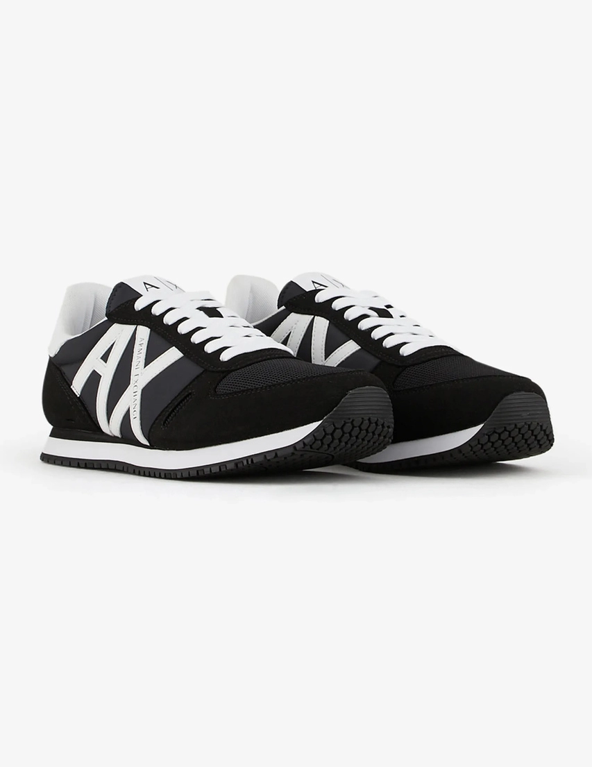 Кросівки Armani Exchange ms143_black_188826 (Чорний) в інтернет