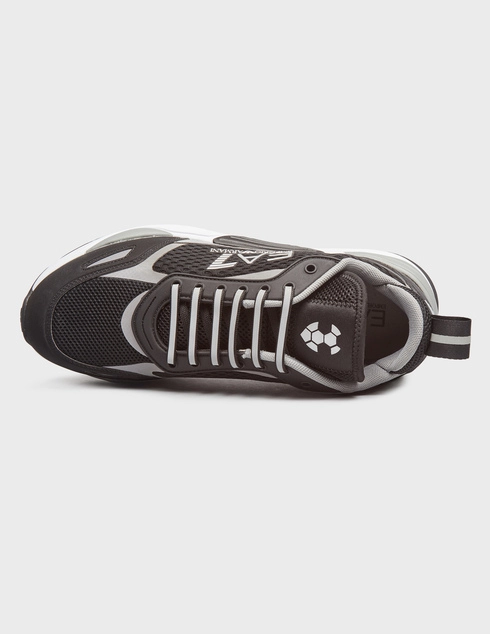 черные мужские Кроссовки Ea7 Emporio Armani 159-763_black 9548 грн