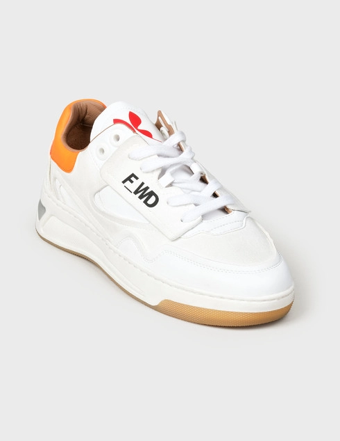 женские белые Кроссовки F_WD FW-AW19-33071A-10090-A104-white - фото-2