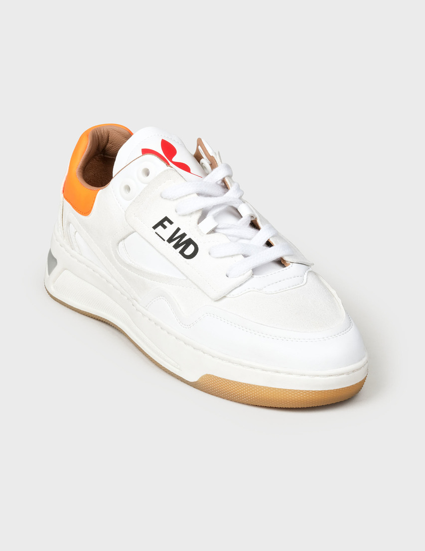 женские белые Кроссовки F_WD FW-AW19-33071A-10090-A104-white - фото-2