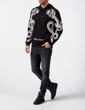 FRANKIE MORELLO спортивная кофта