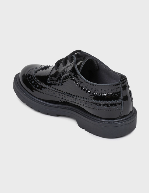 Naturino Albert-vernice-nero-black фото-2