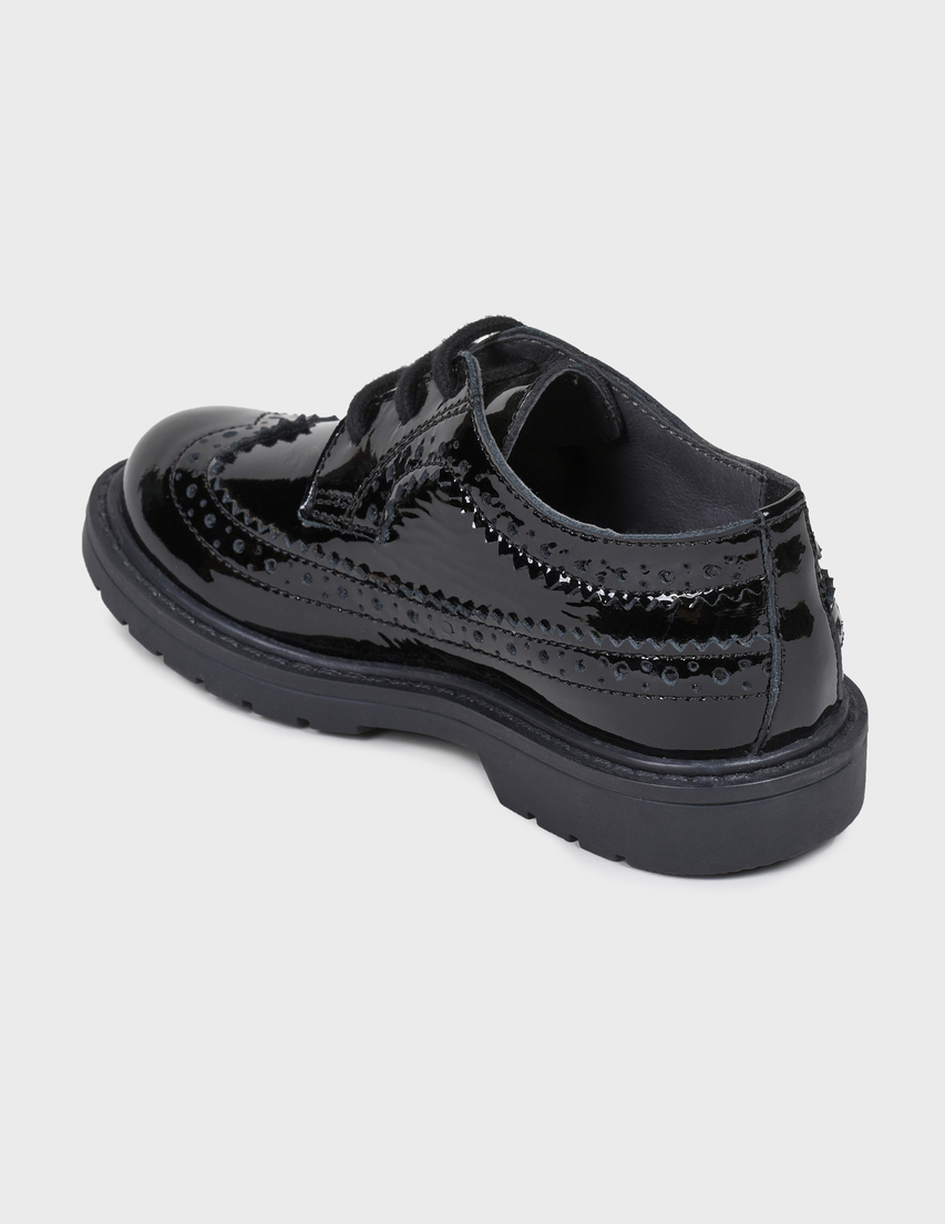 Naturino Albert-vernice-nero-black фото-2