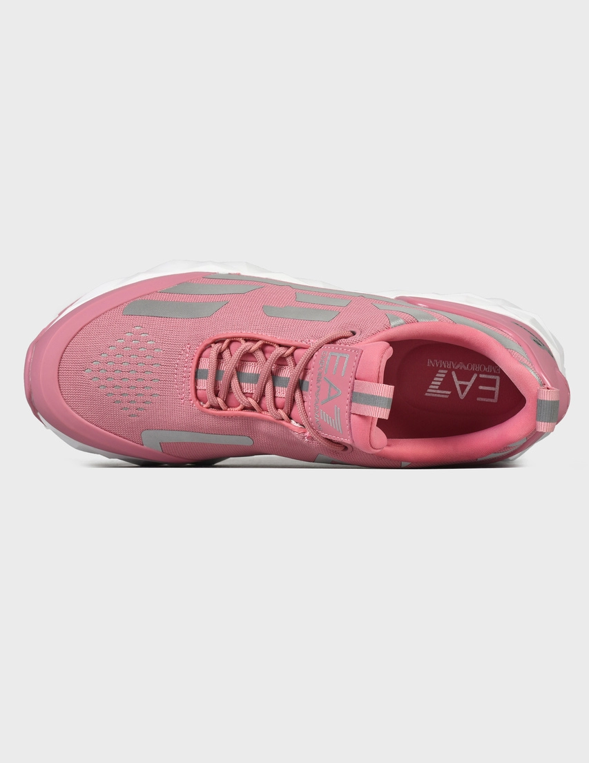ピンクの猫　エンポリオアルマーニ EMPORIO ARMANI ライダース Кроссовки Ea7 Emporio Armani X8X033-XCC52-N405-pink_149376