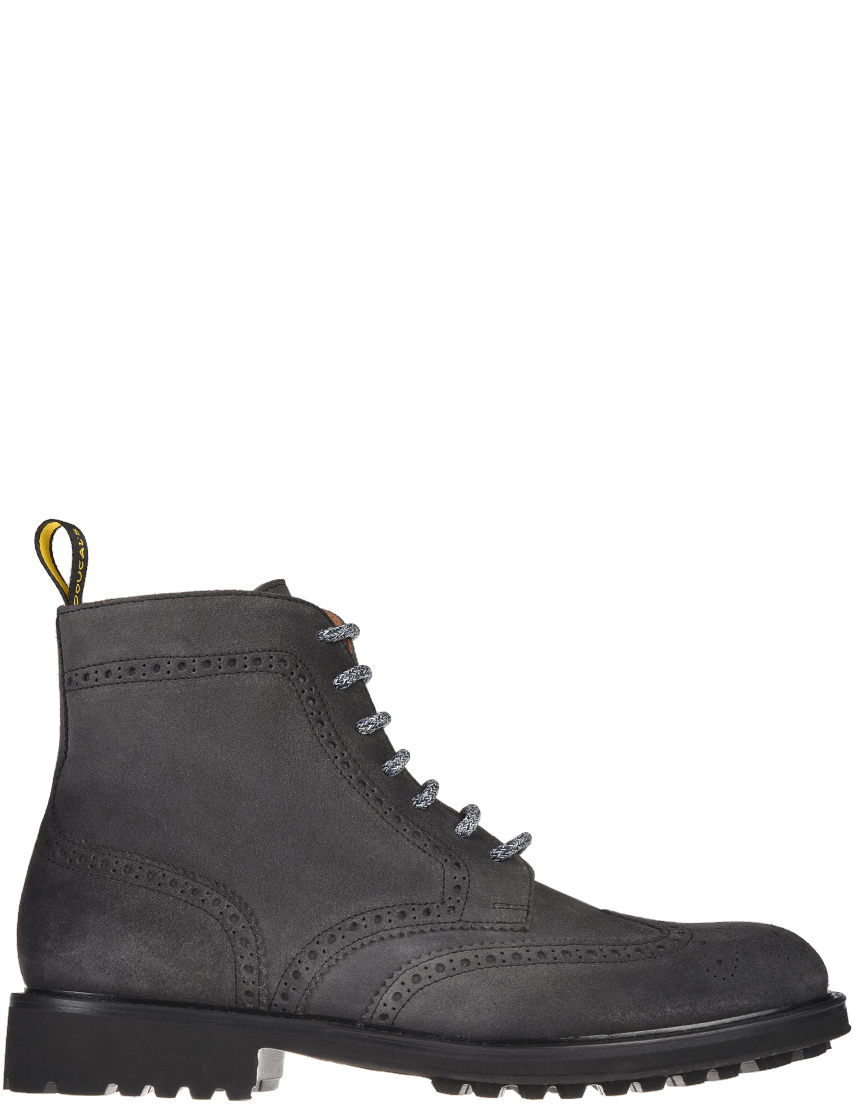 Мужские ботинки DoucalS 1250-024-03_gray