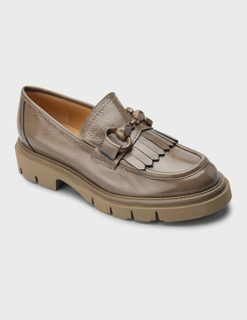 коричневые Лоферы Luca Grossi K813M_brown