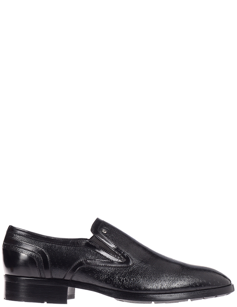 мужские черные Туфли Mario Bruni 275_black - фото-2