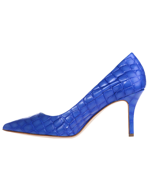 женские синие Туфли Fabi 4617S_blue - фото-2
