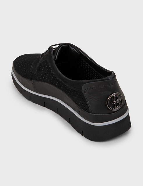 мужские черные Туфли Gianfranco Butteri 725230-black - фото-2