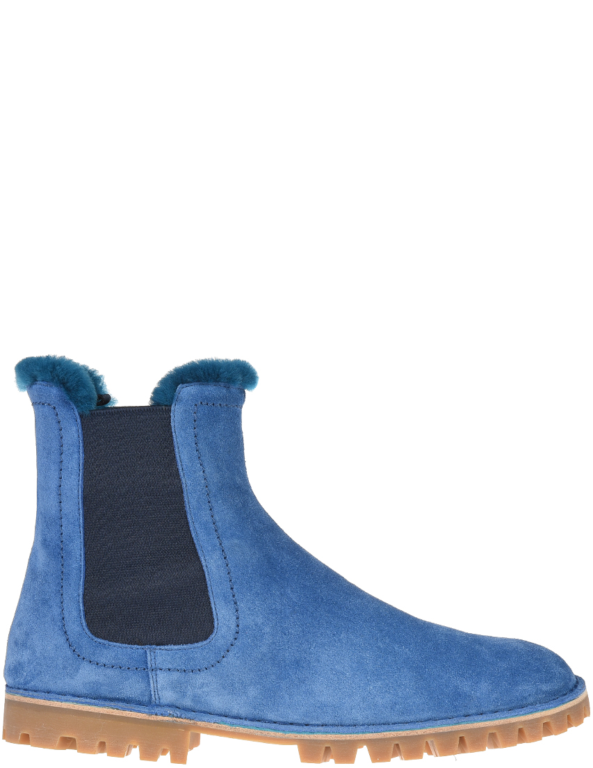 Женские ботинки Car Shoe KDT81NJFTF0VMX_blue