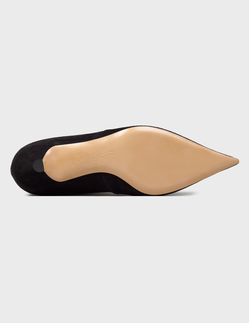 черные Ботильоны Casadei W0501_black размер - 38.5; 39