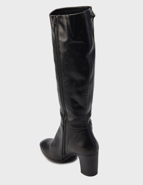 женские черные Сапоги Now 4941_black - фото-2