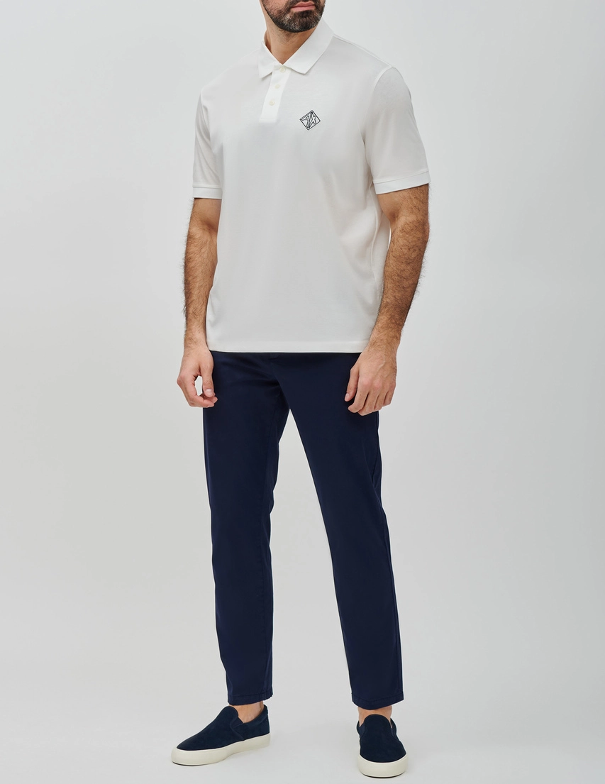 Поло Armani Exchange XM000222-AF10364-U0009_white_225064 (Белый) в