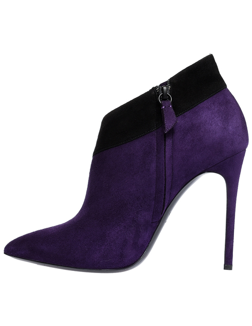 женские фиолетовые Ботильоны Casadei 623-viola_purple - фото-2