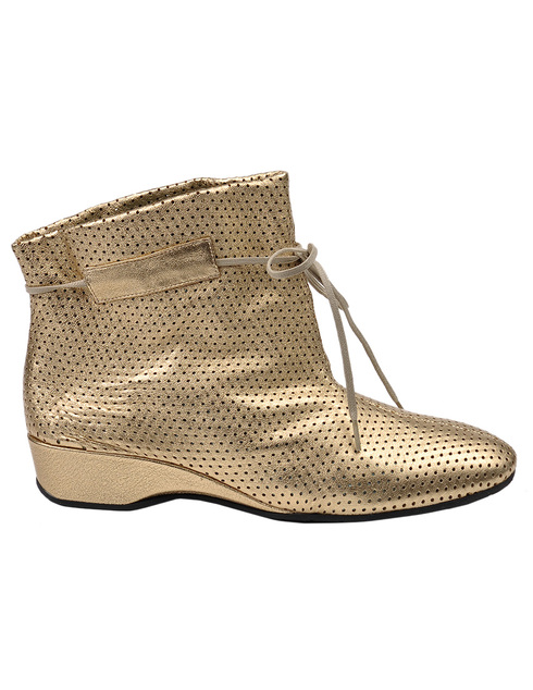 женские золотые Ботинки Thierry Rabotin 7756gold - фото-2