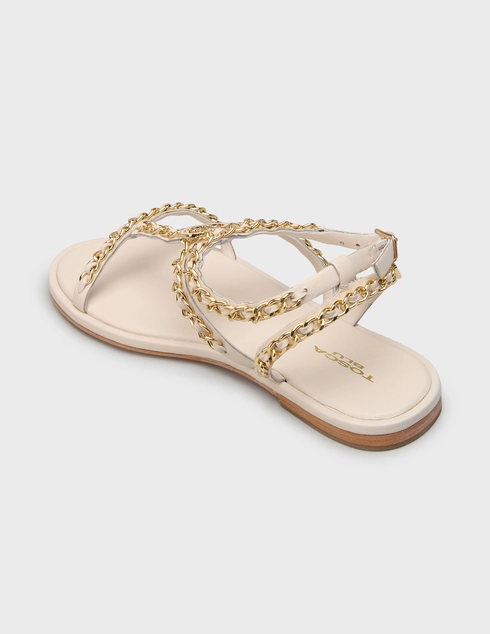женские бежевые Сандалии Tosca Blu SS2623-S231-C08_beige - фото-2
