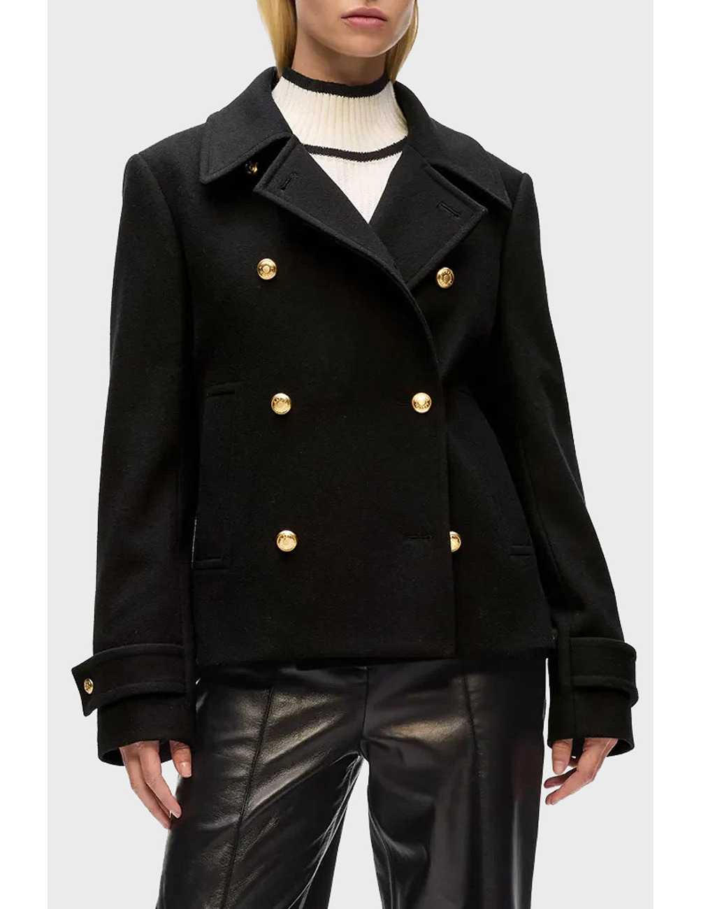 

Пальто, Черный