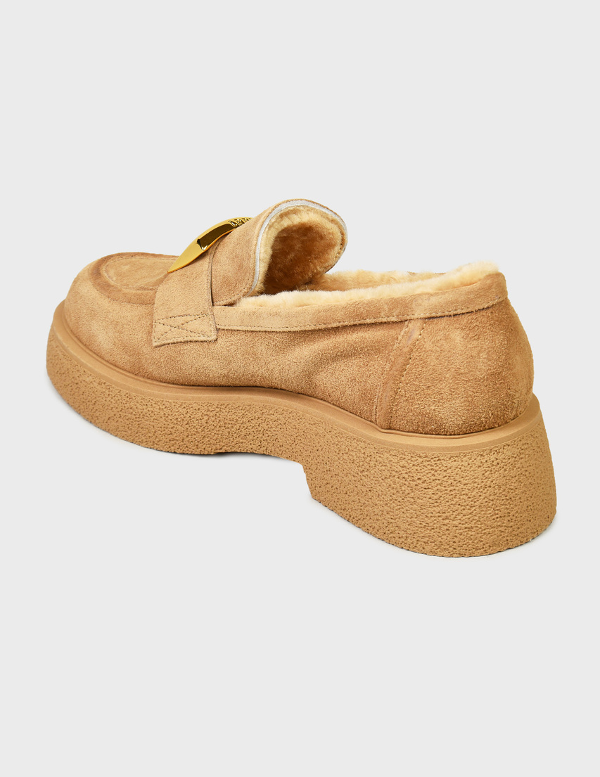 женские коричневые Лоферы Loriblu 1090_Brown - фото-2