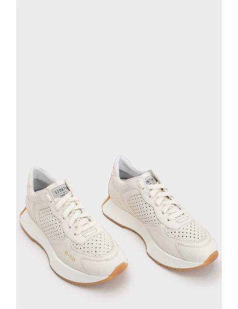 бежевые Кроссовки Stokton AGR-URBAN_beige