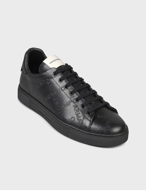 черные Кеды Emporio Armani AGR-X4X554XM994-K001