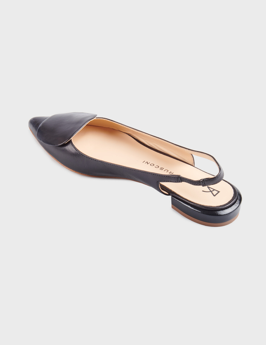 женские черные Босоножки Fabio Rusconi 5305-K_black - фото-2