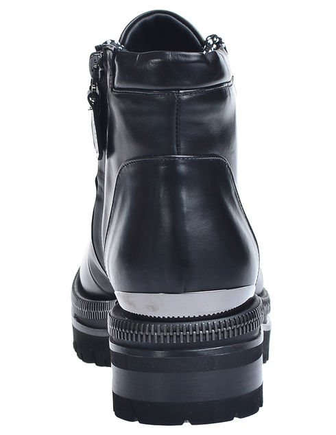 женские черные Ботинки Nando Muzi 205-black - фото-2