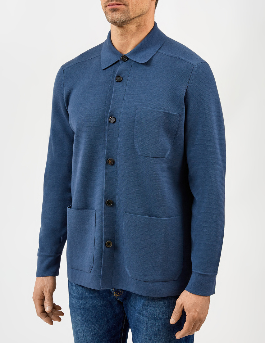 Brioni Br-AW20-UMHH0L-O9K08-4800-blue фото-2