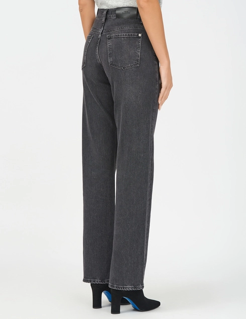 7 For All Mankind JSSTC310LI-Licorice-Black_black фото-3